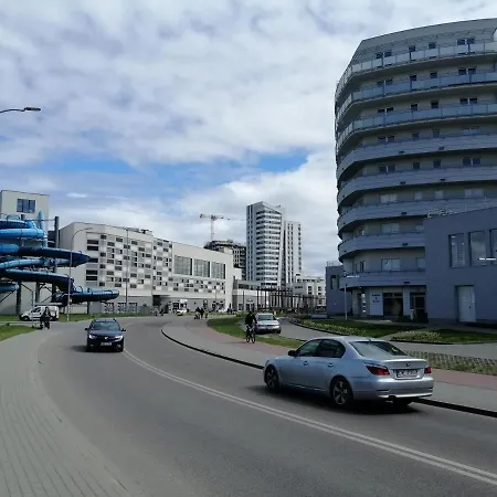 Przystan Apartament Aqua *