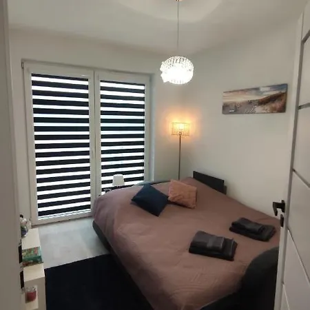 Przystan Apartament Aqua Appartement